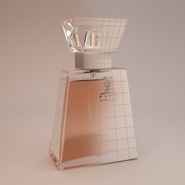 3d kaori parfum model - Kaori Parfum by Stubborn3D